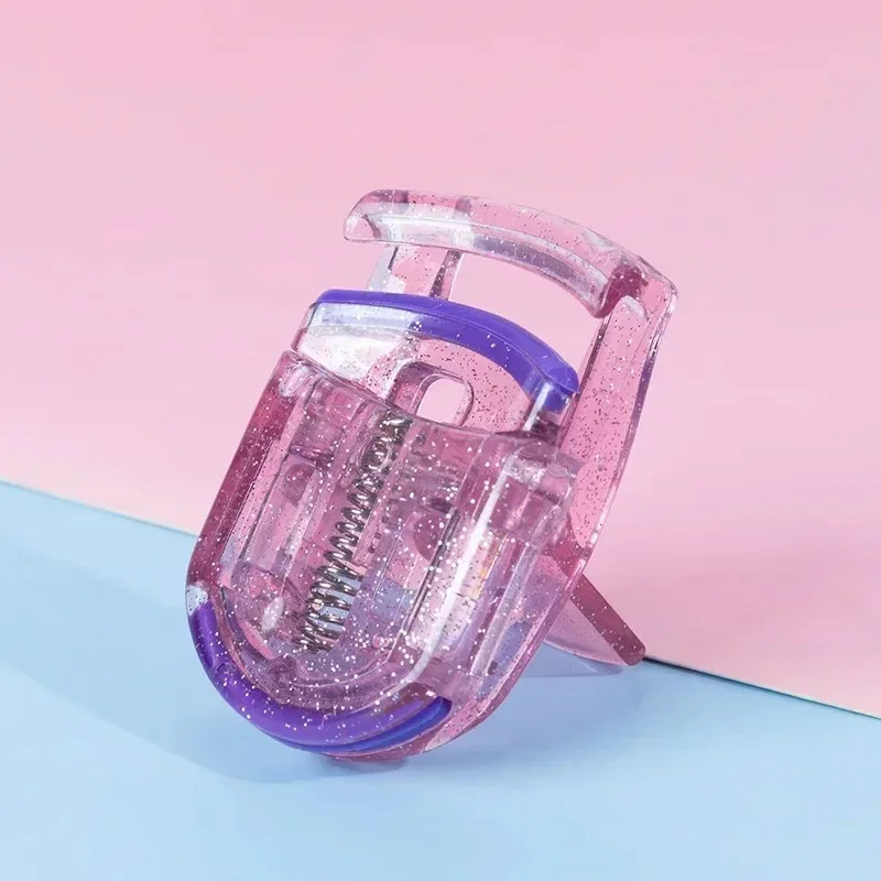 Mini modelador de cílios profissional multicolorido dobrável cílios postiços auxiliar curling clipe beleza ferramentas de maquiagem cosmética