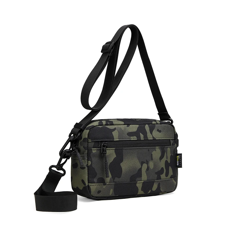 

Men's fashionable Messenger Bag - adjustable strap, multi compartment leisure bag, multi-function, used by different groups