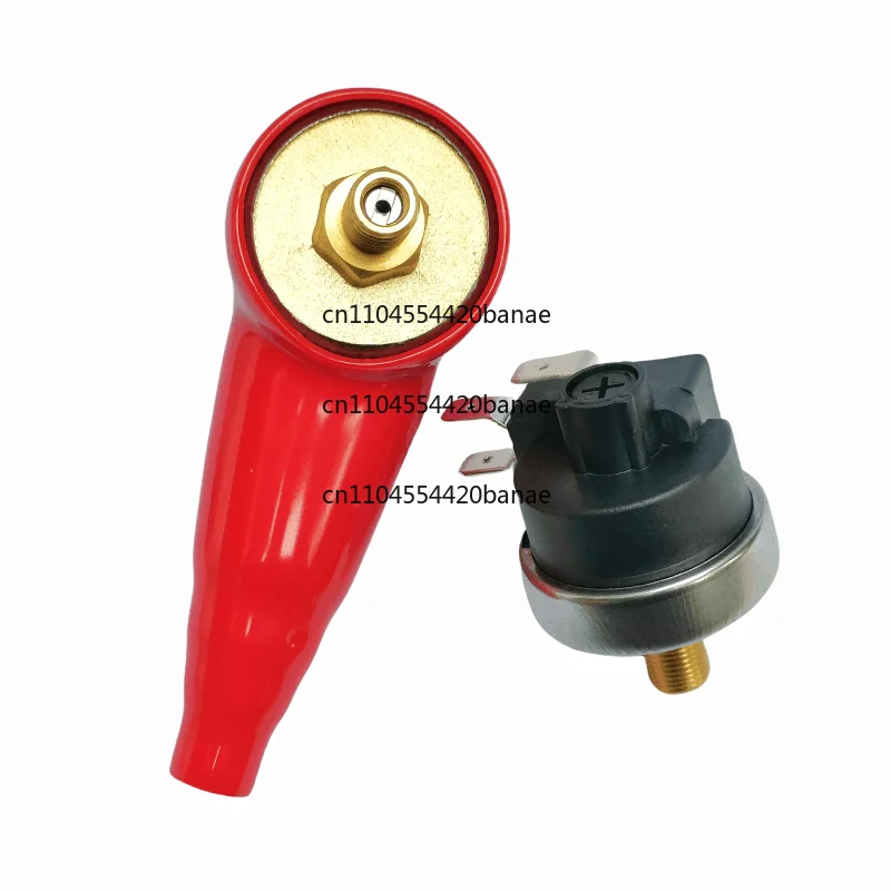 Pressure switch with protective cover High current 16A negative pressure sensor controller Vacuum power pump