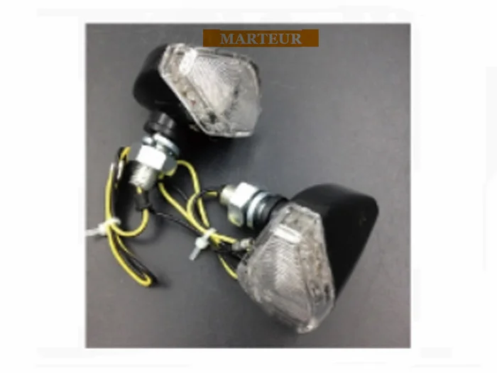 LED turn signals for Honda CBR900 RR/600 RR Kawasaki ZX-6R/ZX-9R/ZX-636RR Suzuki GSX-R 600/750/1000 Yamaha YZF-R1/YZF-R6/YZF 600