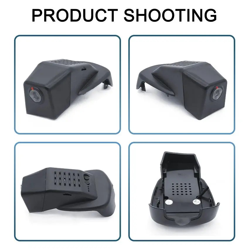 High Quality HD 4K 2160P Easy install Car Video Recorder Dash Cam Camera For Volvo XC60 S90 V90 V40 2017-2022 Wireless DashCam - view 3