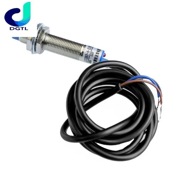 

Original Gaode Inductive Proximity Sensor,LJ12A3-4-Z/BX ,NPN,3-wire NO,diameter 12mm,Proximity Switch