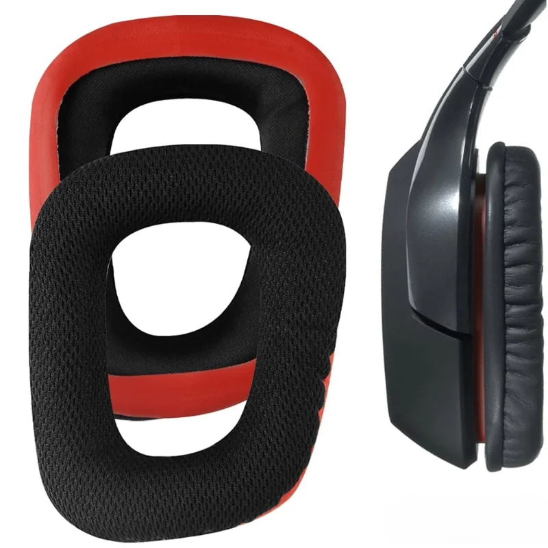 Ear Pads Cushion muff cap beam for logitech G331 G332 G432 G431 G430 G230 G231 G930 Headset headphone bridge girder pad