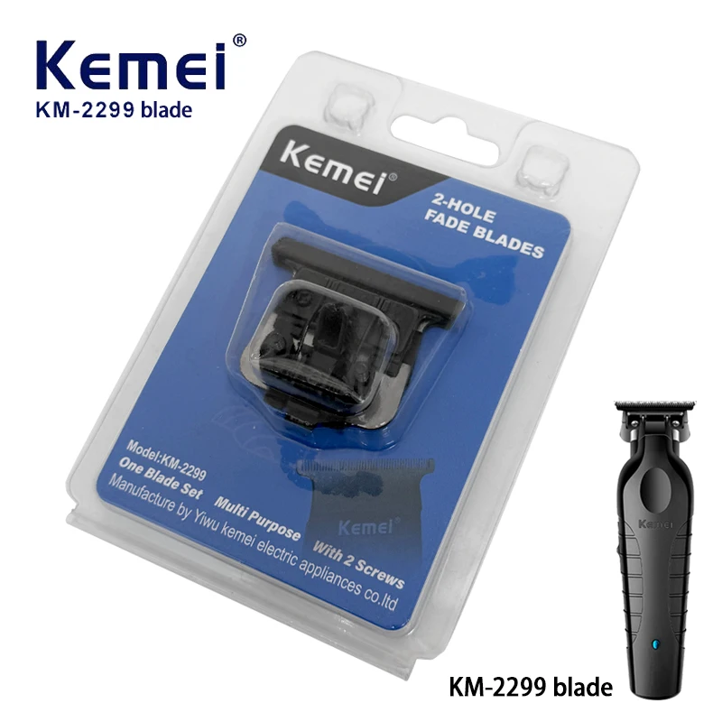 

Профессиональные машинки для стрижки волос, лезвие для Kemei KM-2299, аксессуары для машинки для стрижки волос, сменная головка лезвия