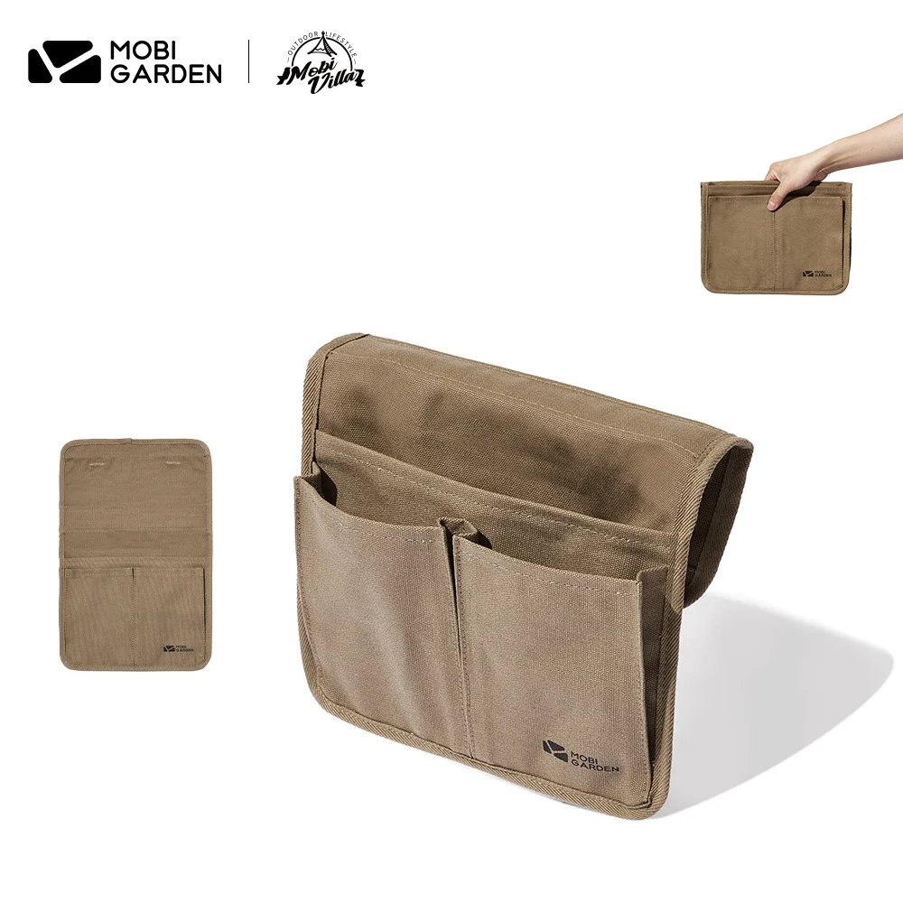 

Открытый кемпинг Kemite стул подлокотник подвесная сумка боковая многофункциональная сумка для хранения портативная сумка для хранения