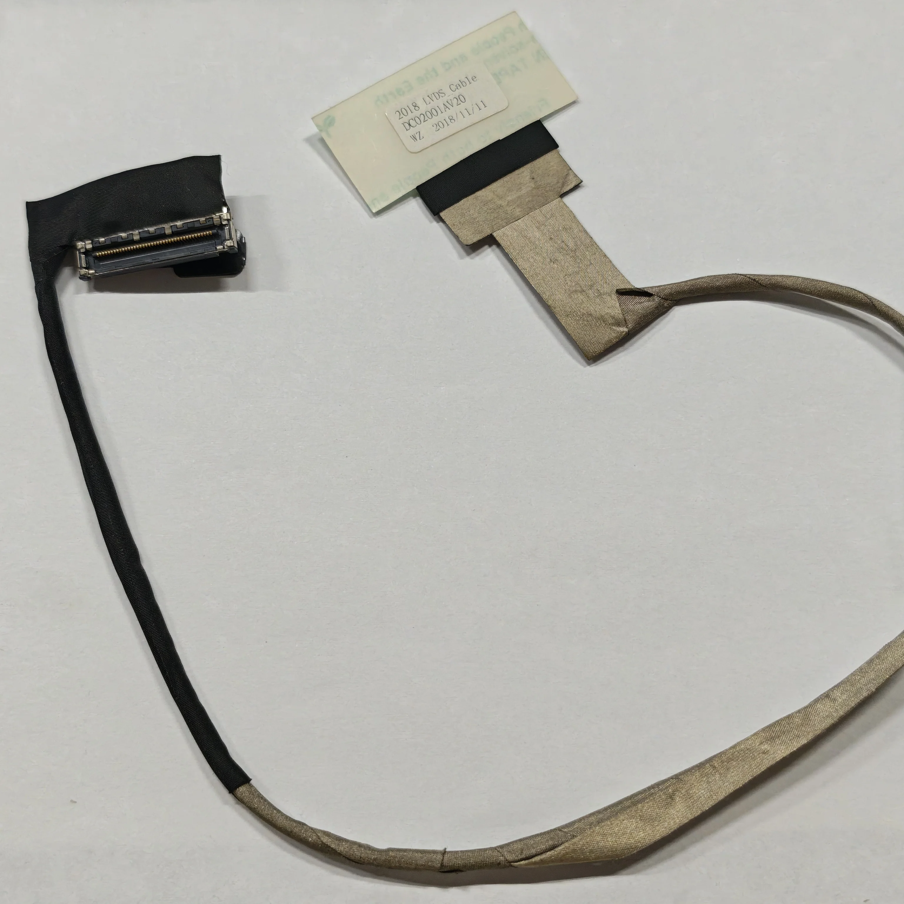 

Video cable Inspiron X53B K53B X53U K53U K53T K53TA K53BR K53BE K53B laptop LCD LED Display Ribbon Camera cable DC02001AV20