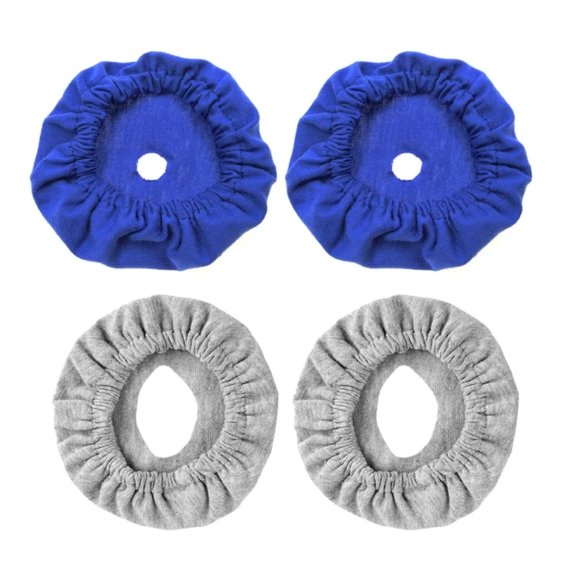 4 Pack Reusable Soft CPAP Mask Liners Full Face CPAP Mask Covers Respirator Accessories Washable & Easy to Clean