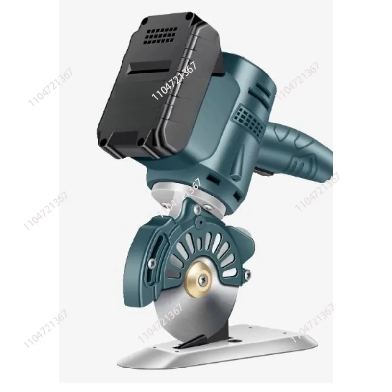 Roundutomatic Sharpening Portable Lithium Battery Scissors Electric Handheld Carpet Leather Cutting Cloth Shearing Machine