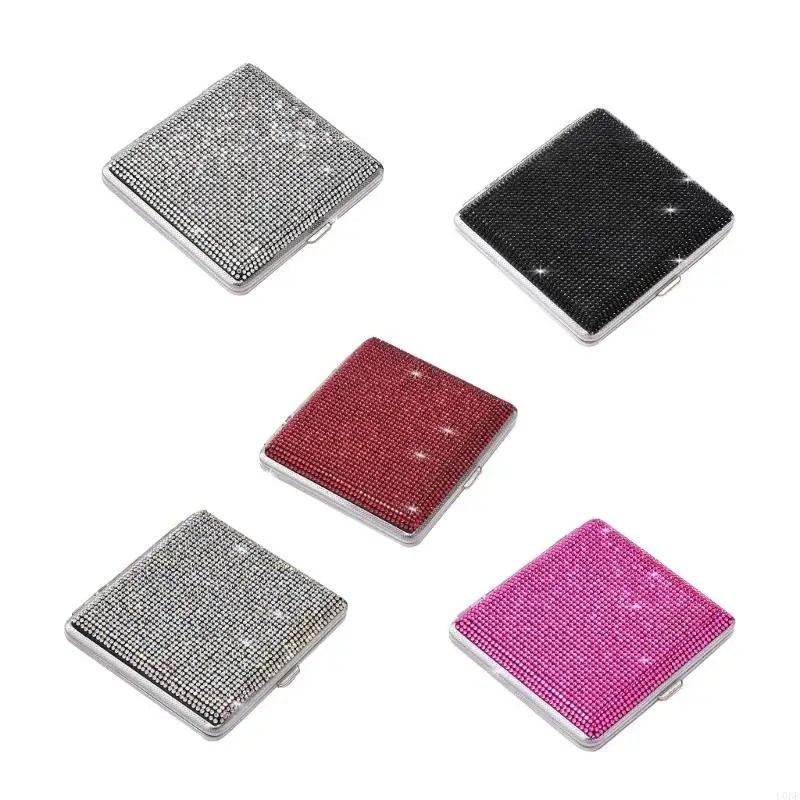 U0DE thuốc lá lấp lánh trường hợp thuốc lá không thấm nước đi bộ đường dài ngoài trời