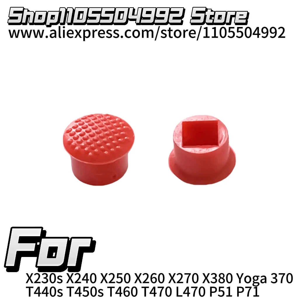 3PCS Trackpoint For Thinkpad X230s X240 X250 X260 X270 X380 Yoga 370 T440s T450s T460 T470 L470 P51 P71 Rubber Red Caps