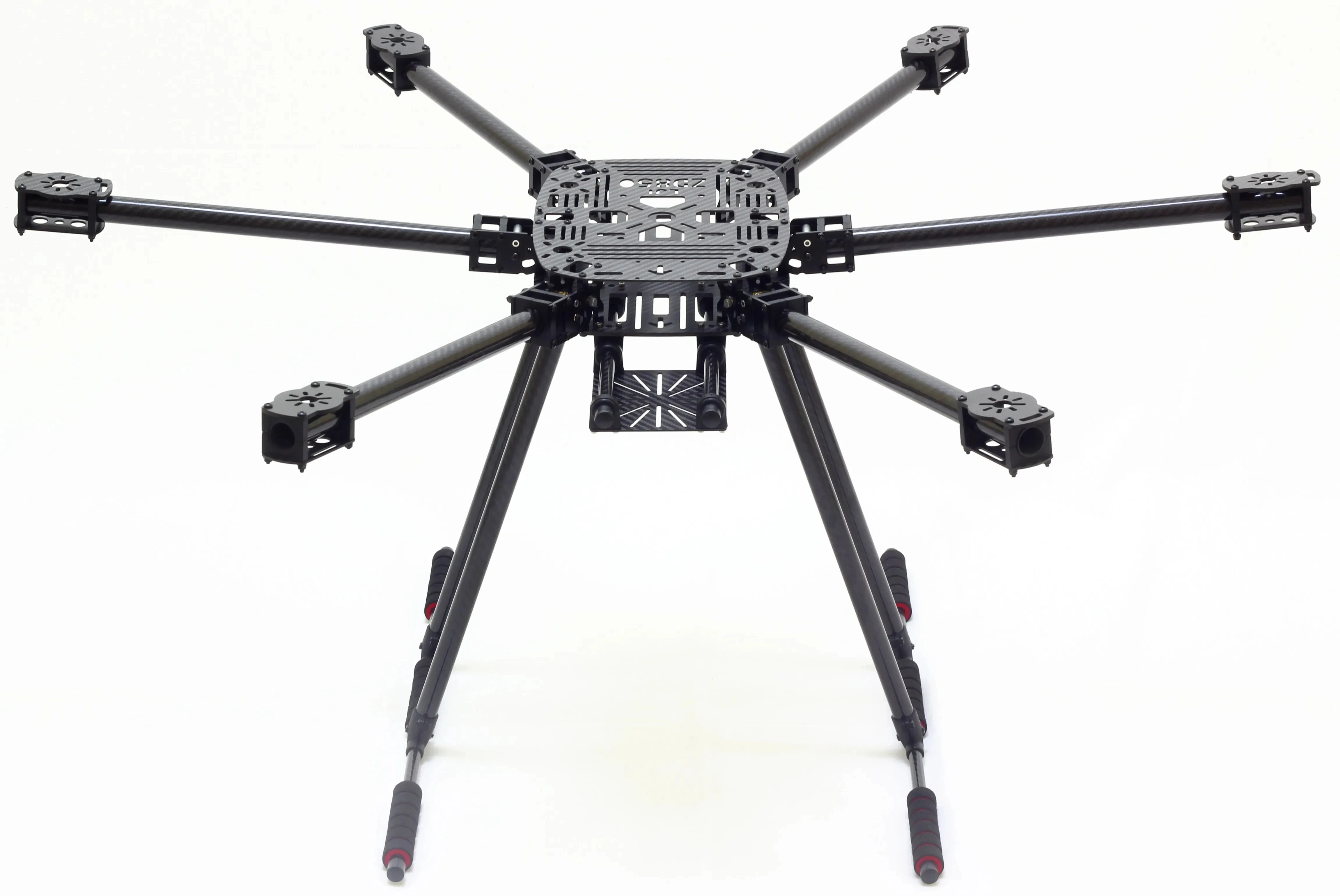 Newest ZD850 Full Carbon Fiber ZD 850 850MM Hexa-Rotor Frame Foldable Arm Hexacopter Frame Kit with Unflodable Landing Gear