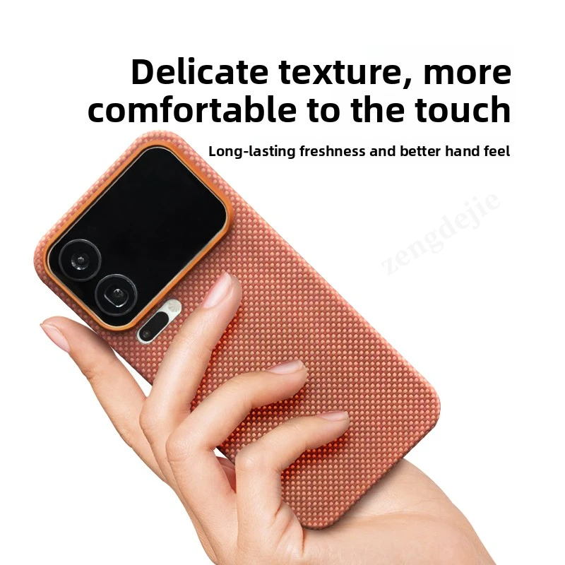 حافظة رفيعة مغناطيسية من ألياف الأراميد لهاتف Xiaomi 17 Pro Max - غطاء رفيع للغاية مقاوم للصدمات مع حلقة مغناطيسية مناسبة تمامًا