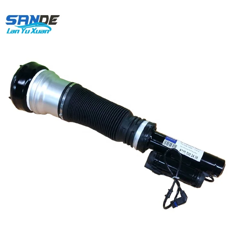 Air Shock Absorber For Mercedes S350 W220 Air Suspension Shock Front 2203202438 2203205113