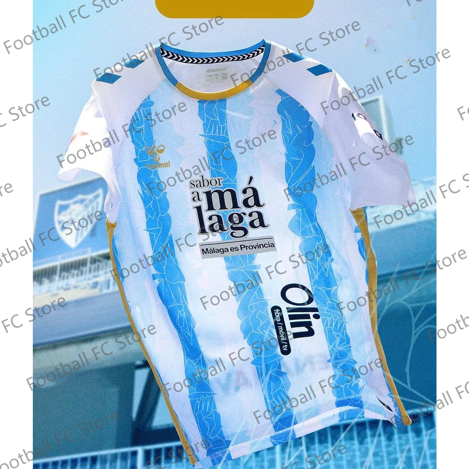 Malaga 2024 New Summer Arriavl Home/Away Kit Football T-shirt For Adult/Kids