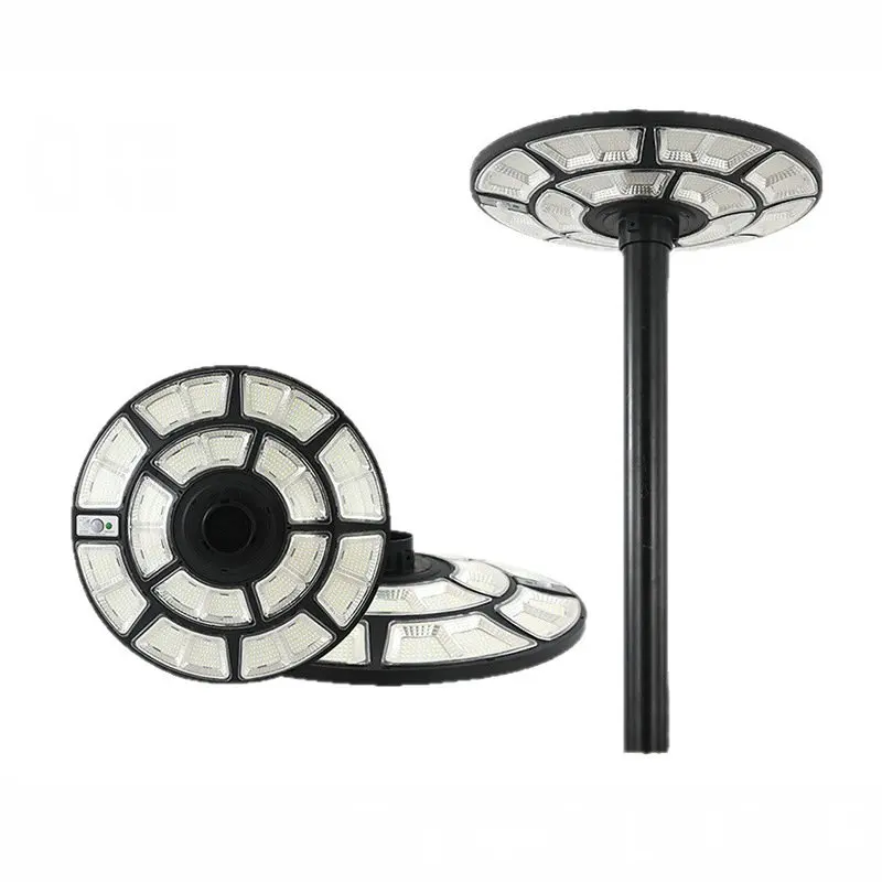 LED integrated solar light, round solar park light, intelligent sensing street light, outdoor waterproof lighting lamp ZY547SO