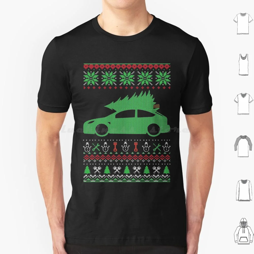 St 2 Mk2 Kerst Lelijke Trui Xmas T Shirt 6xl Katoen Cool Tee St St St St St 2 1 2 3 3 Rs Auto Rs Fiesta Racing Rs Liefhebber