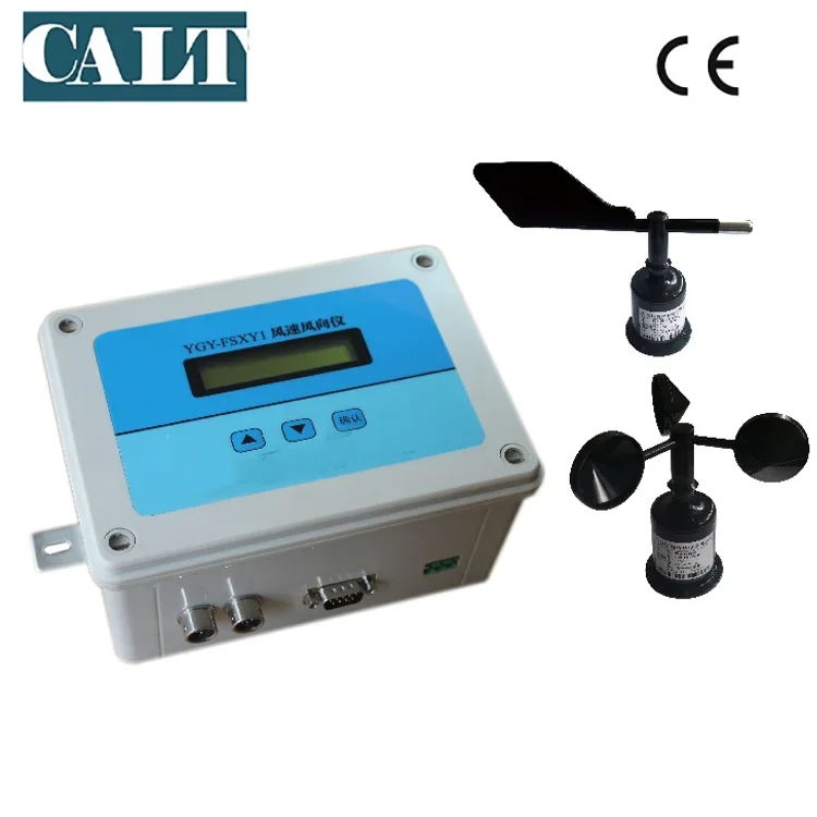 Windsnelheidssensor YGC-FS 5V Toevoerpuls 0 ~ 5V 4 ~ 20ma Rs485 Output Windsnelheid