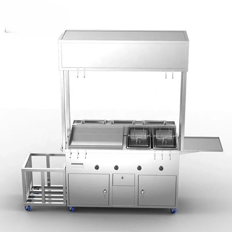 Multipurpose Snack Truck Grill Mobile Food Truck Mobile Fast Food Truck Trailer