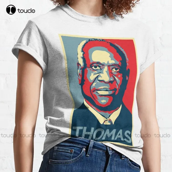 Clarence Thomas Classic T-Shirt Tee Shirt High Quality Cute Elegant Lovely Kawaii Cartoon Sweet Cotton Tee Shirts Xs-5Xl Unisex