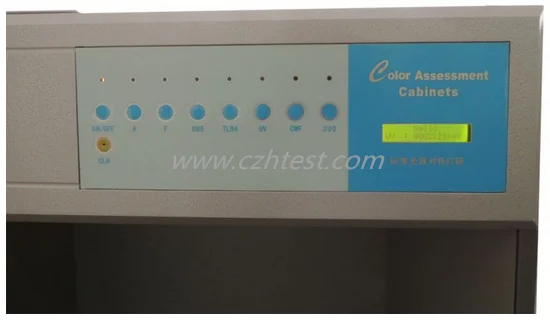 Original brand new！Lab equipment color matching textile light box color assessment cabinet