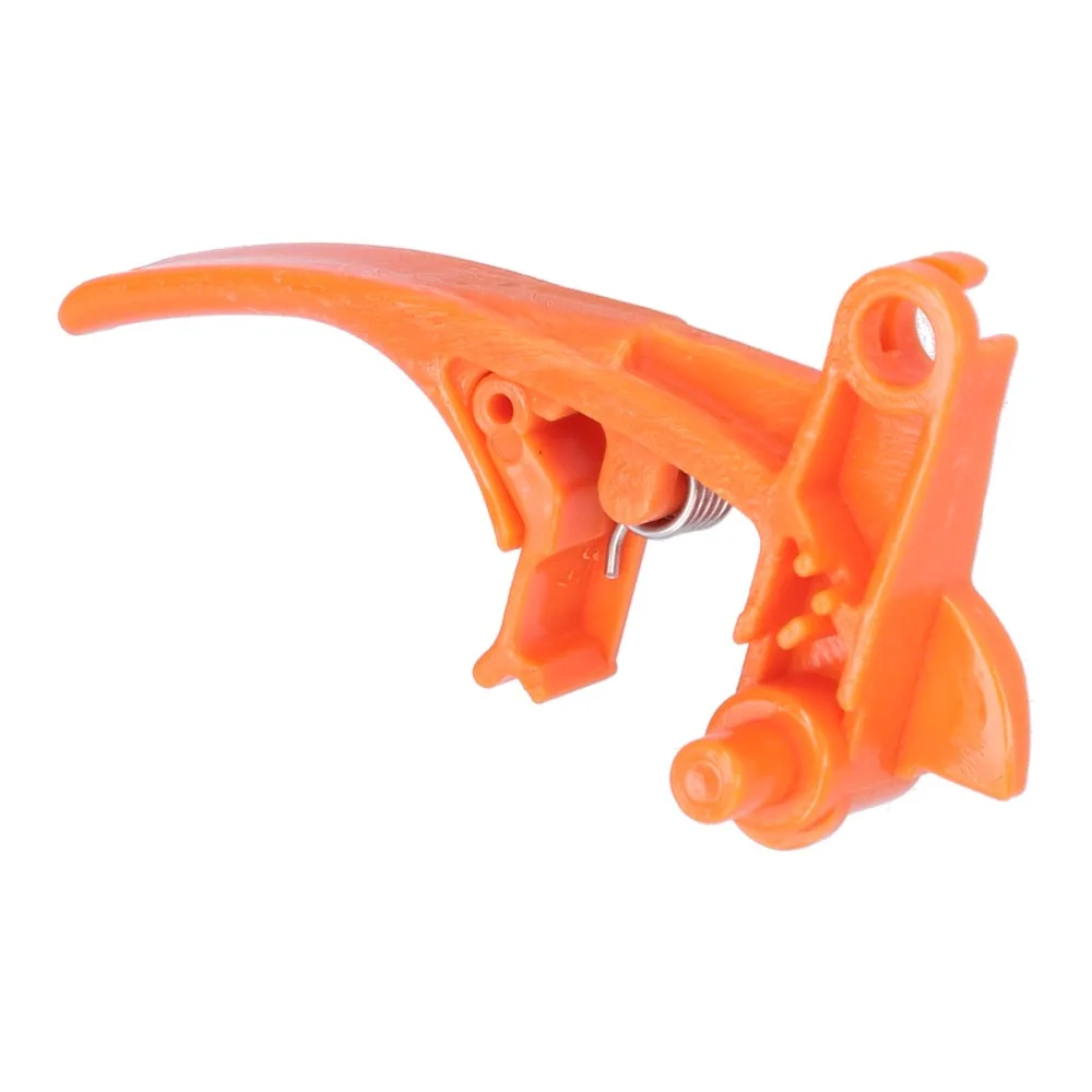 2pcs Plastic Throttle Trigger Orange High Reliability Replacement Trigger Compact for STIHL FS38 FS45 FS46 FS55 FS55R