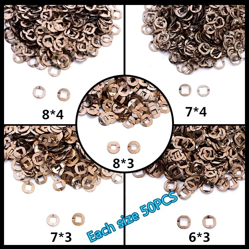 Professional Scissors Screws Parts repair Kit Bumpers/Washers/Stopper/Scissor Screws Keys Muti-Sizes In Box Wholesale Barber Use