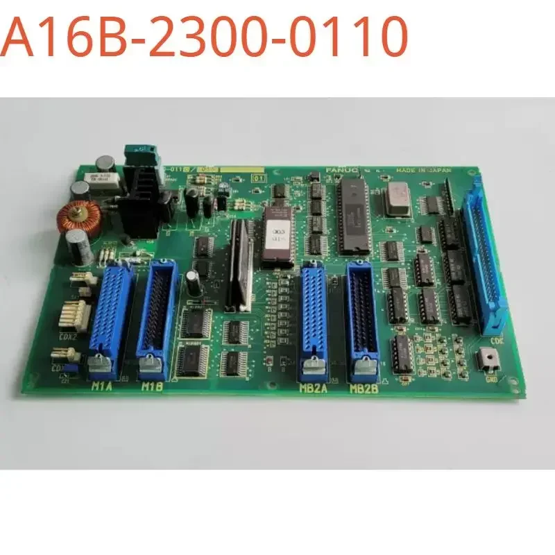 A16B-2300-0110/0201 On-the-shelf inspection of Fanuc display board is OK