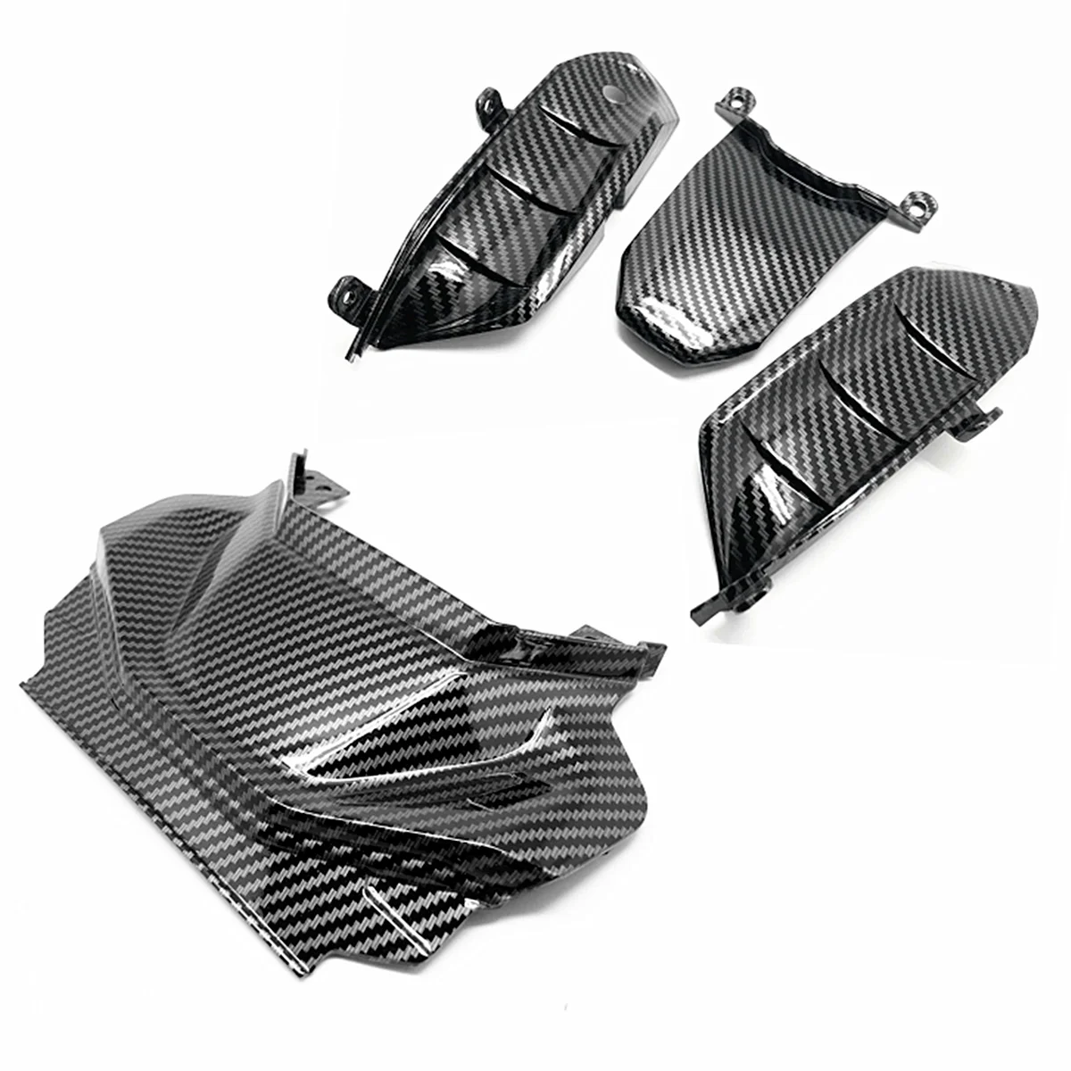 

Carbon Fiber Pattern Rear Seat Center Side Tail Fairing for YAMAHA MT-07 FZ07 2014-17