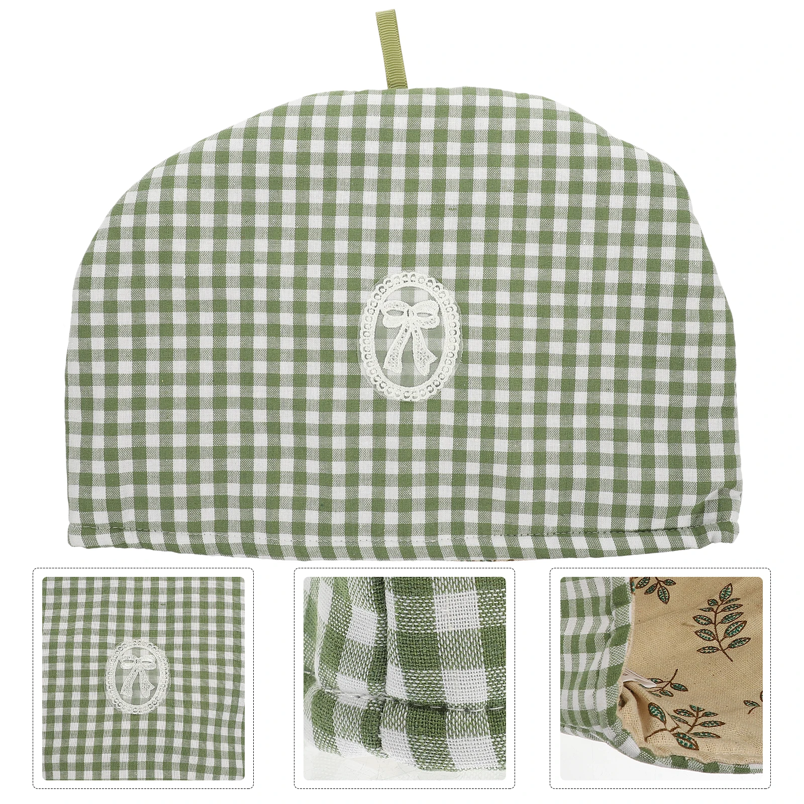 

Teapot Insulation Cover Cozy Warming Dustproof Cotton Creative Warmer Tea Cozy Protective Household Travel Use