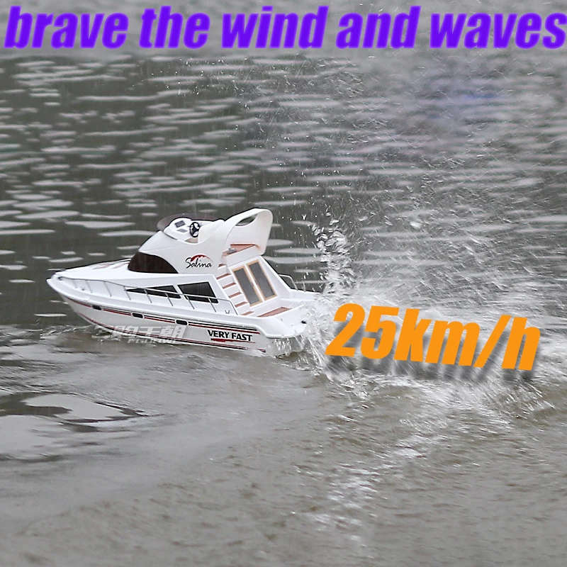 Model Kit Yacht - Remote Controlled Luxury Yacht Oversized 70cm