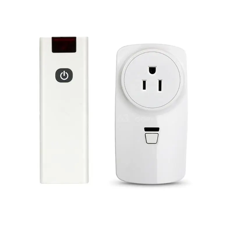 Practical Remote Control Outlet Kits with Long Distance Operation EU/UK/US Plug