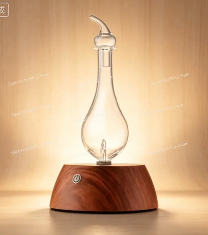 Essential Oil Diffuser Fragrance Expander 50ml, Home Hotel Colorful Light Silent Aromatherapy Machine USB