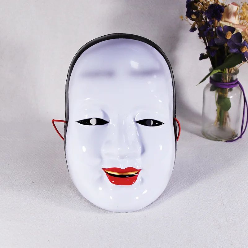 Japanese Traditional Noh Mask Hannya Ghost Mask Sunjiro Style Unpainted Model Kit Cosplay Performance Prop