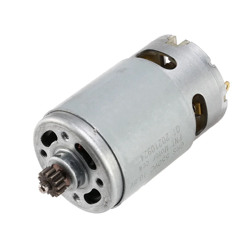 AA19 4X 10.8V/12V 13 Teeth Motor Replace For  GSR10.8-2-LI GSR120-LI GSR10.8V-LI-2 High Quality Power Tools