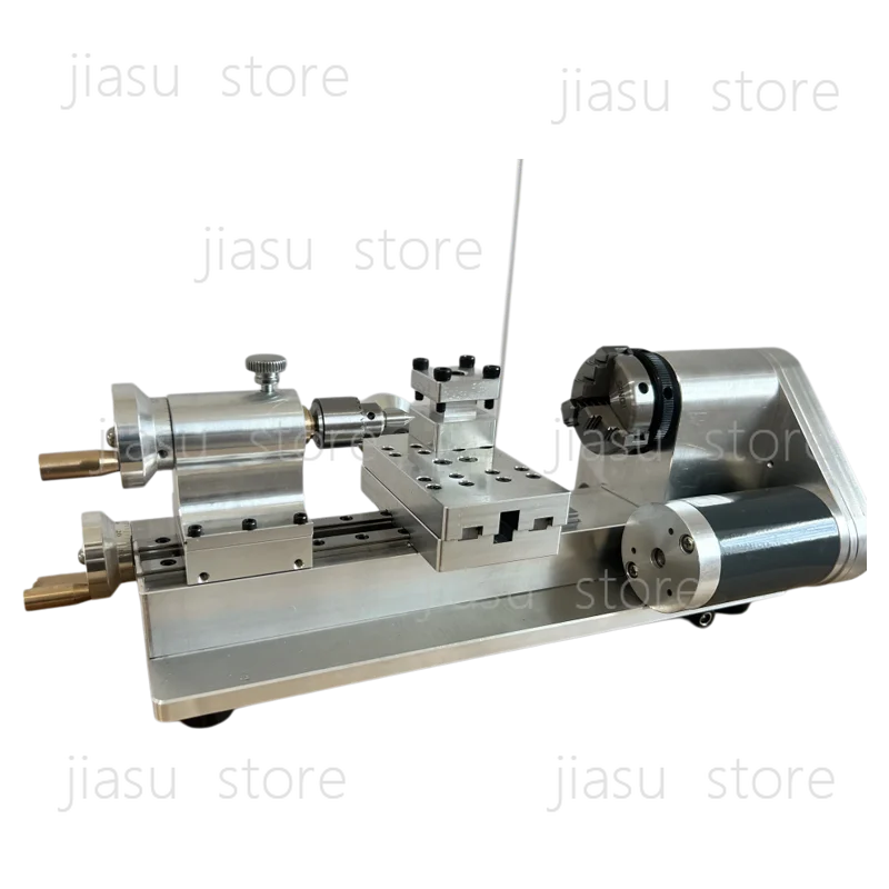 Mechanical brother, the same DIY mini lathe, exquisite small lathe, homemade small lathe, desktop small lathe