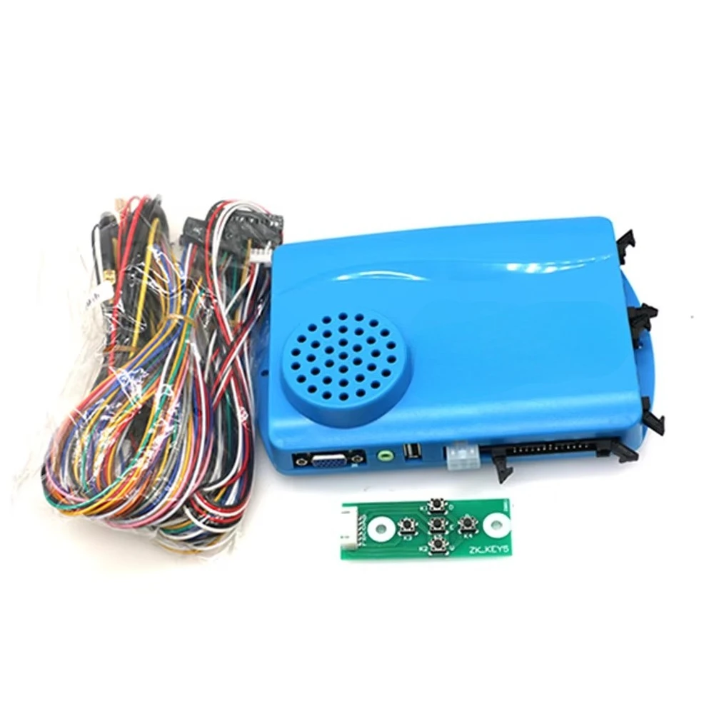 Simulated Gun God II Arcade Game Board with Wire, Children's Machine, One, Two Player, PCB