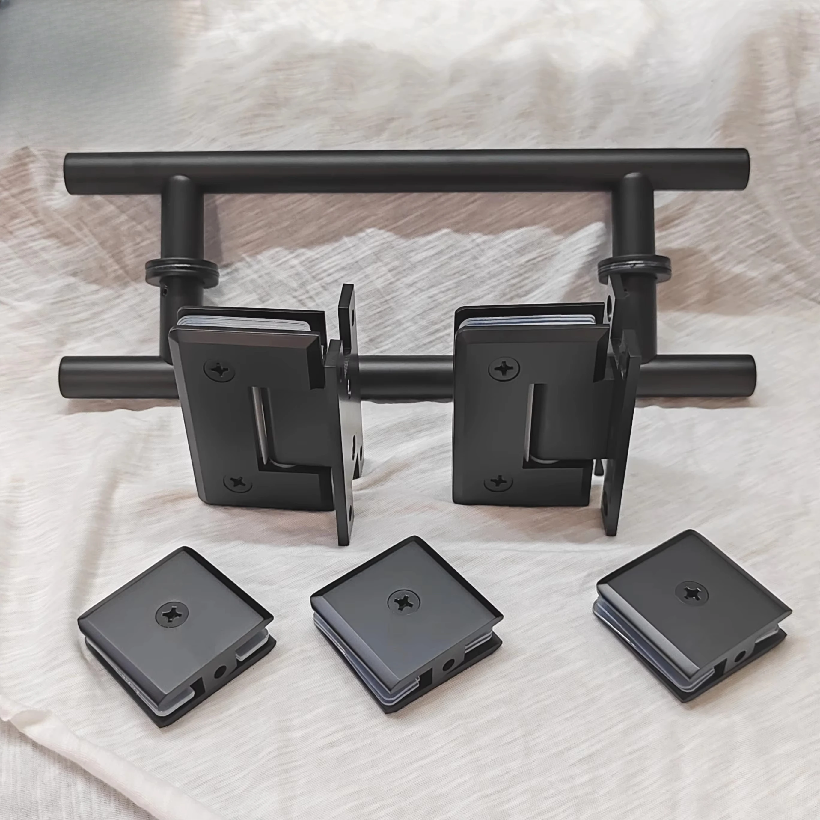 Glass Door Hinge - باب دش زجاجي، مفصلات دش، مقبض
