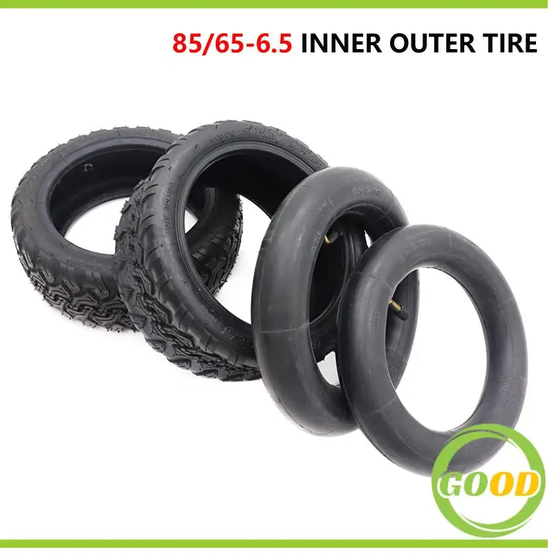 85/65-6.5 Original Tire for NAVEE N65 Electric Scooter Front and Rear inflate Wheel Wear-resistant inner outer Tyre 9x2.50 Parts
