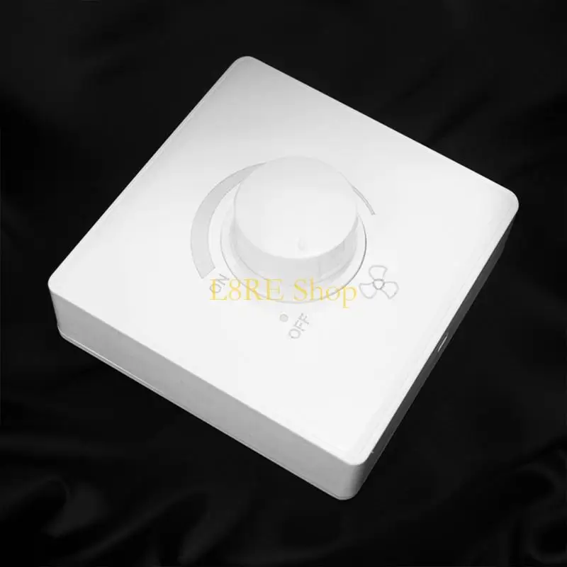 Regulacja wentylatora sufitowego L8RE StepleS -prędkość sterowanie oświetleniem przełącznik ściemniacza