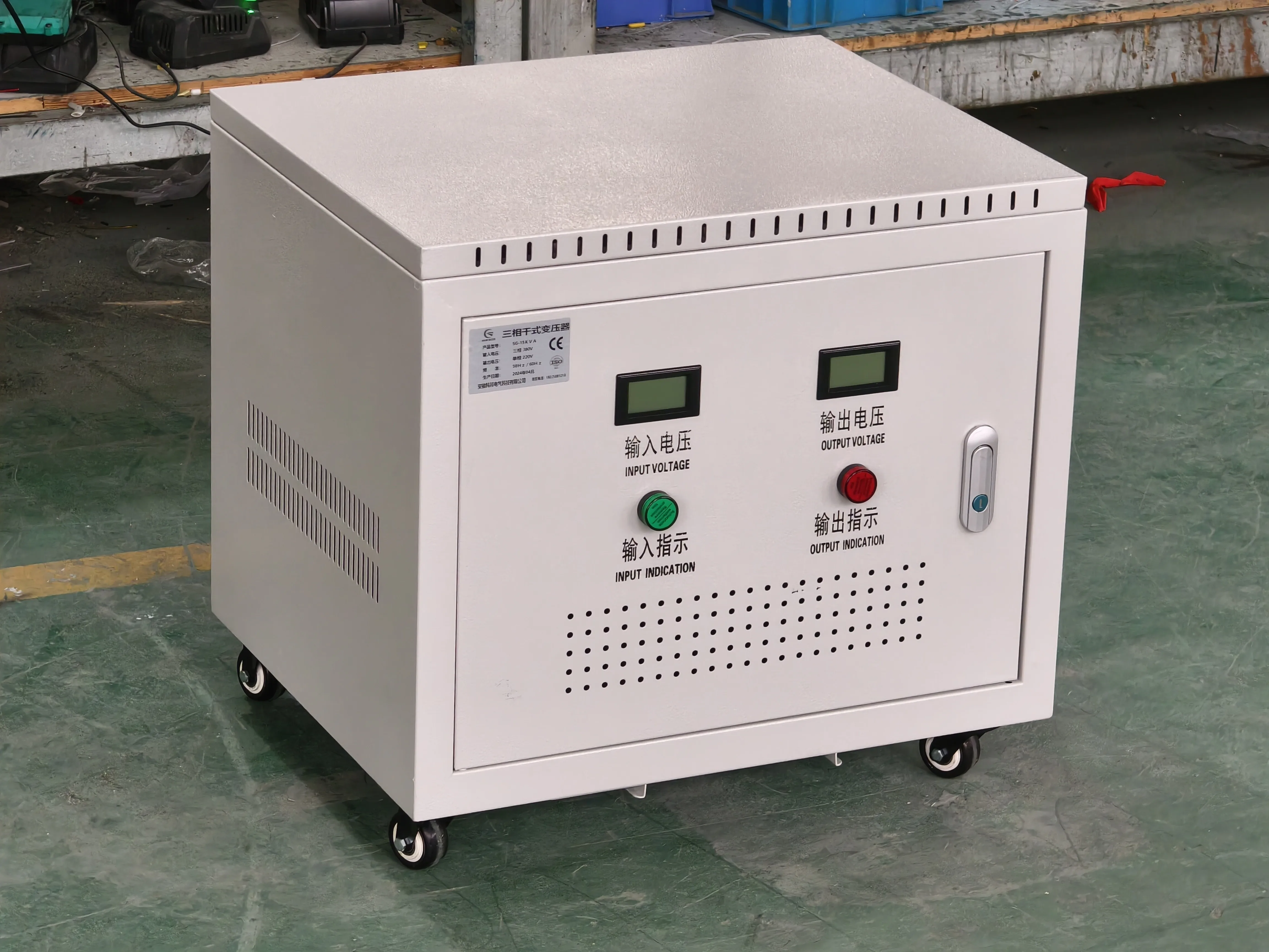 

208v to 380v Step up Transformer 50~60Hz Three Phase Auto Isolation Transformer