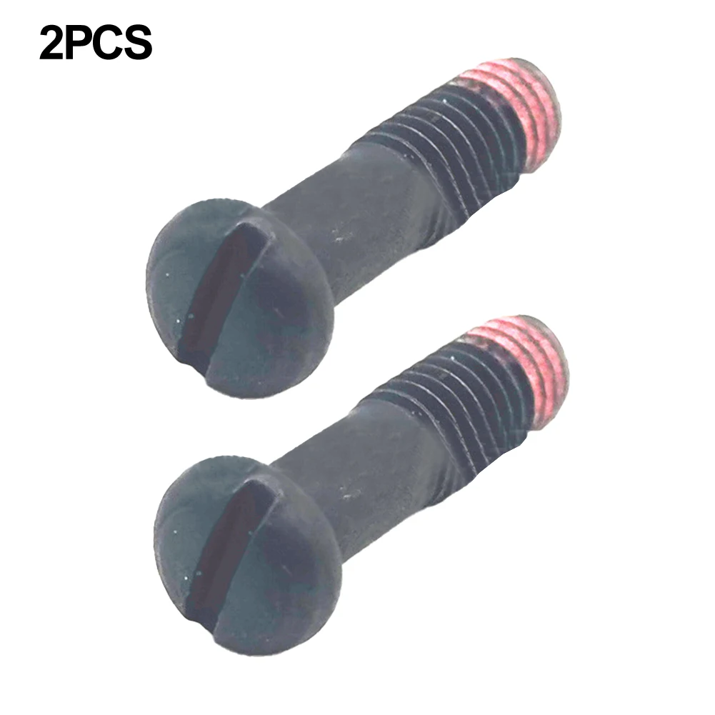 Chuck Screw Set Flat Head Drill Chuck Screw 251468-5 Chuck Screw Easy To Install Replacement Screws Slotted Drive Type