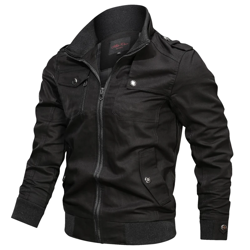 Chaqueta de carga para hombre, abrigo informal para exteriores, ropa superior versátil de negocios de Inglaterra, ropa deportiva de locomotora, tendencia de moda, Otoño, nuevo