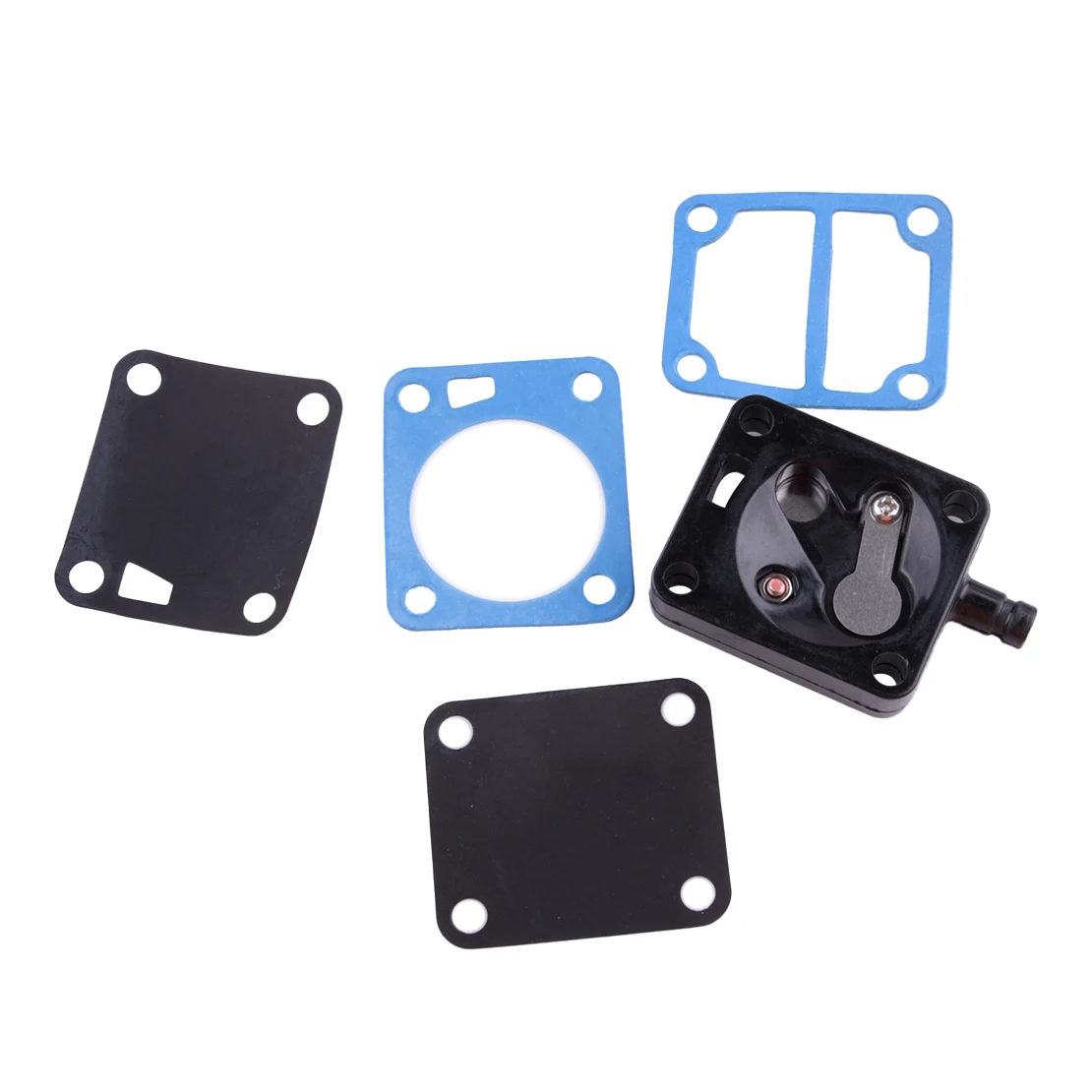 

682-24412 677-24411-02 6L2/6L3 Boat Marine Outboard Fuel Pump Body Repair & Gasket Kit Fit for Yamaha Motor 2 Stroke 20HP 25HP