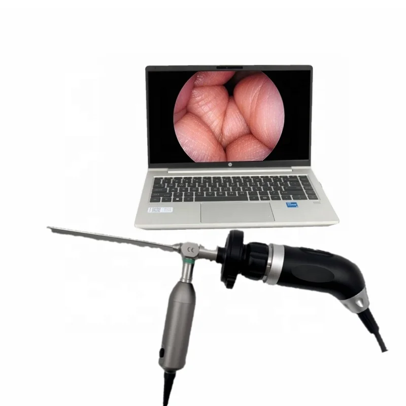 Full HD Portable Veterinary USB Endoscope Camera Equine Pet Vet Endoscope Portable USB Scope for Animal Inspection & Diagnosis