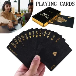 VIE LENTE Waterproof Playing Cards Set  Water Resistant Adults Interative Toys Gift Collection Family Interaction  Magic Game
