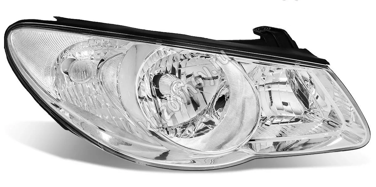 Halogen Headlight Headlamp For 2007 2008 2009 2010 Elantra USA front light Head Lamp 92102-2H010