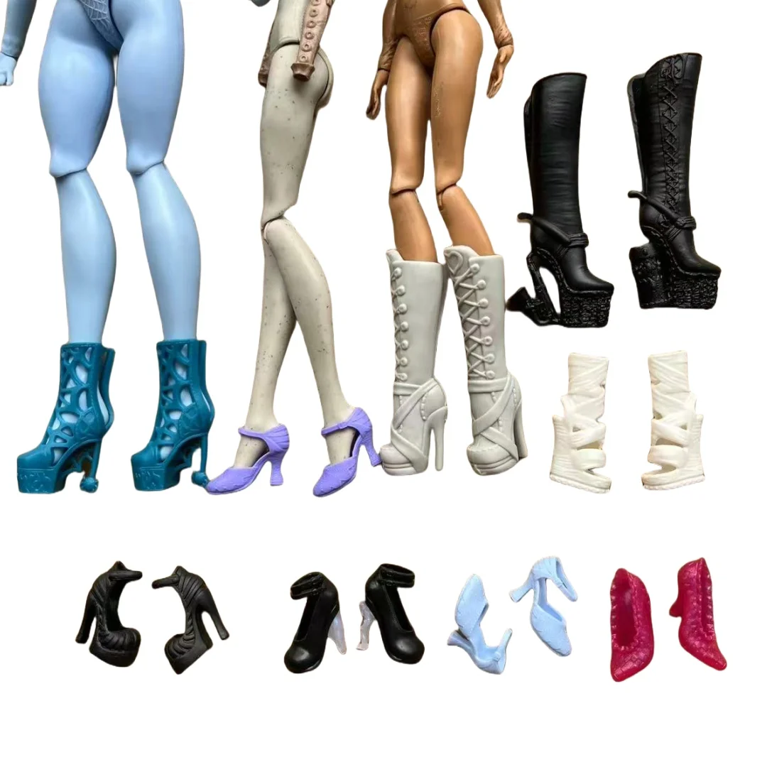 

Monstering Doll 1/6 Sandals Boots Shoes DIY Dressing Accessories for Girls Toy Gift