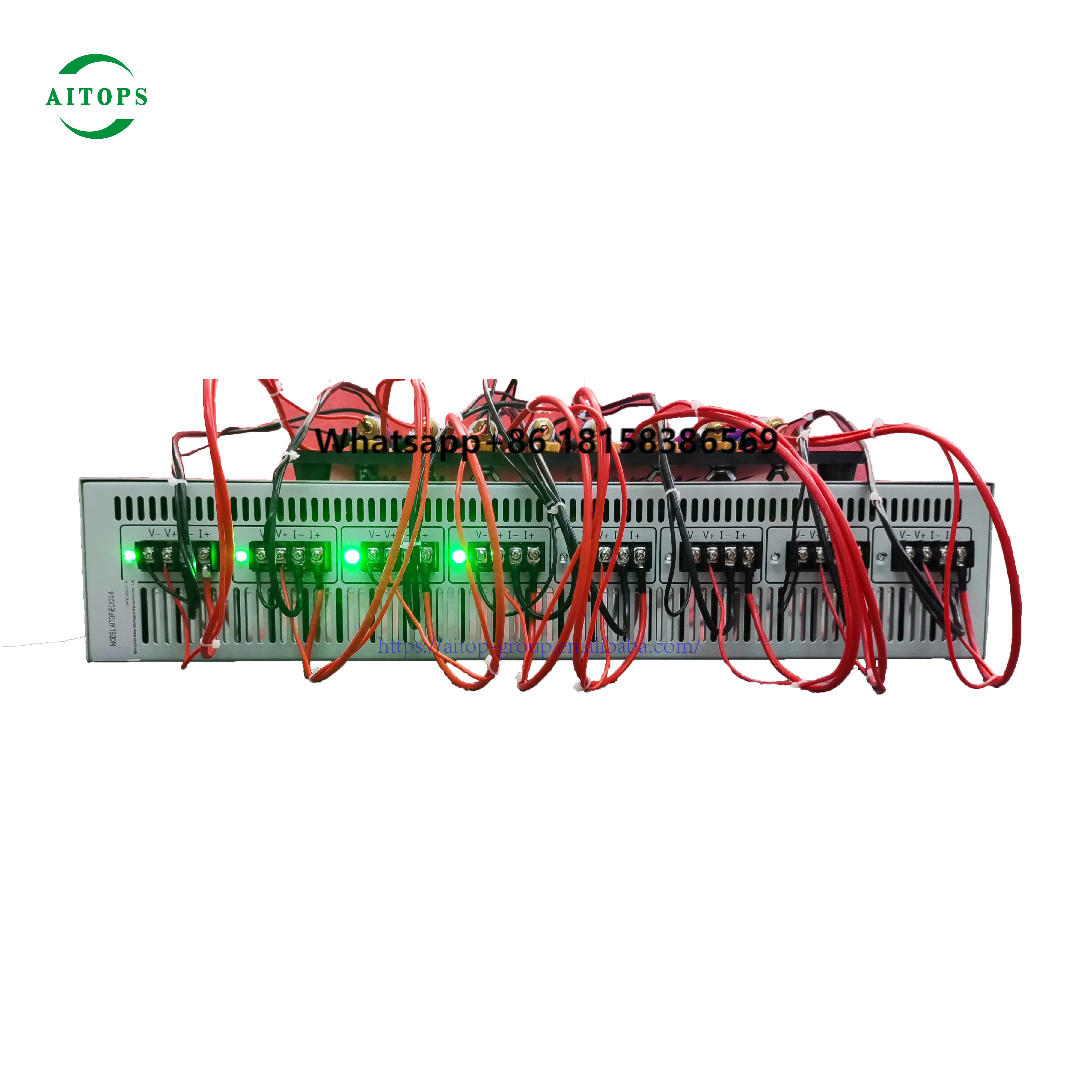 

18760 Battery Tester Equalizer Balancer 5V20A Capacity Tester Balancer for 18650 21700/32700 Prismatic Cell Battery Tester