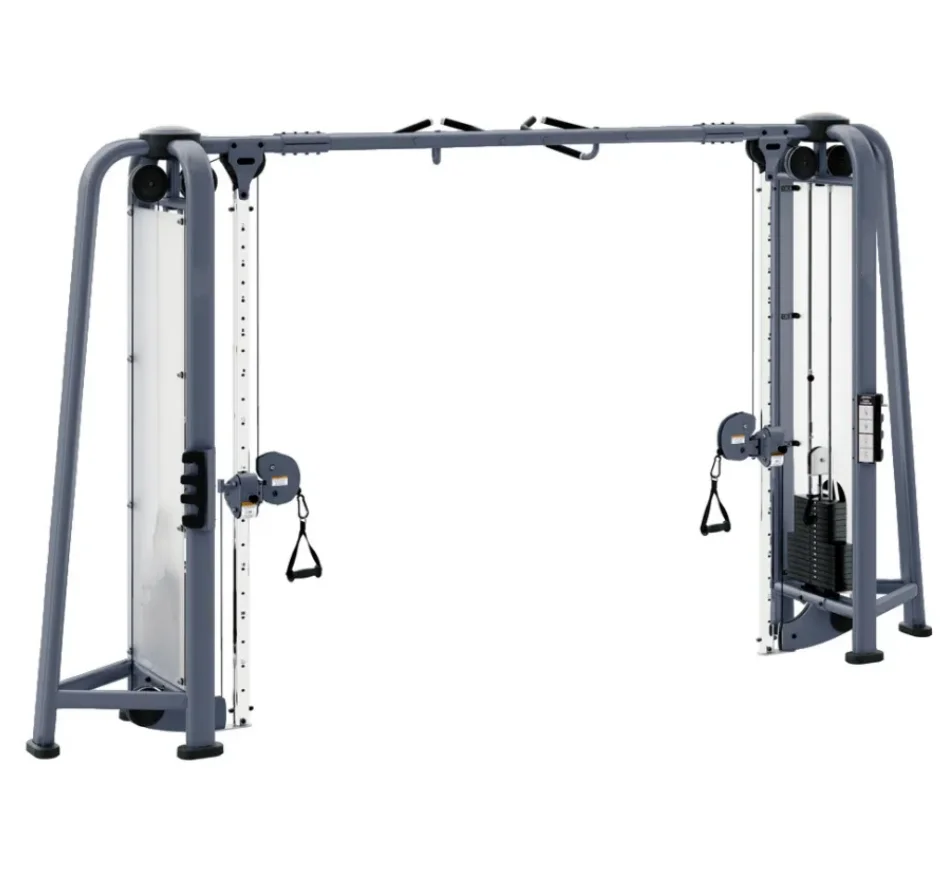 

Hot Sales Gym Equipment Pin Load Adjustable Pulley Cable Crossover