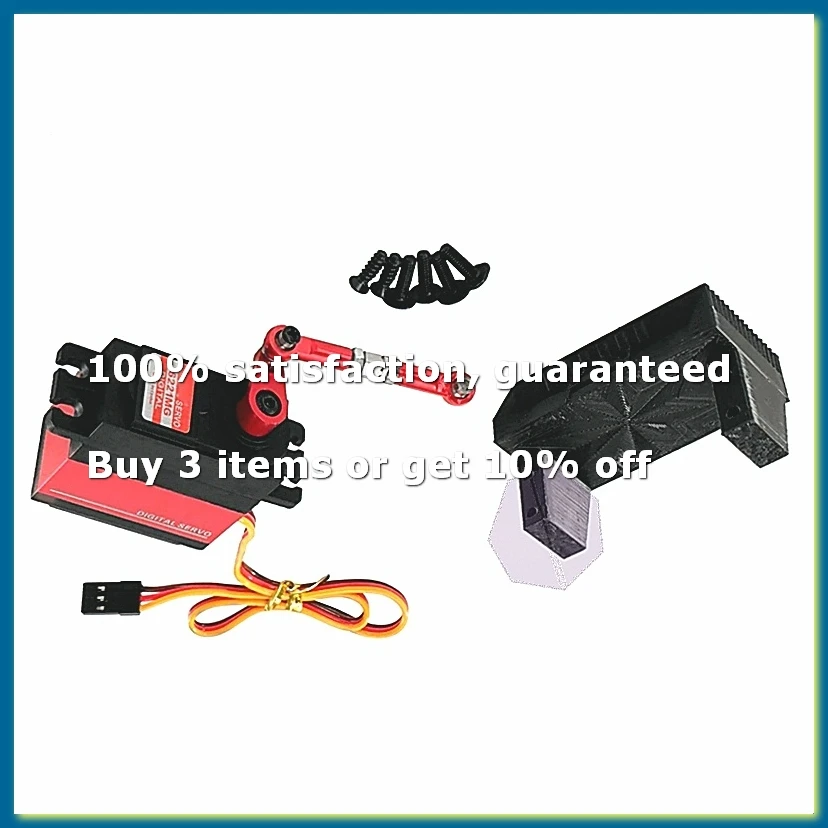 -6221MG Metal Gear 20kg Digital Servo Kit for 1/14 14301 14302 RC Models Boats and Industrial Use-ANKL